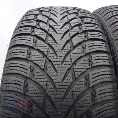 3. Opony 235/45 R20 2x NOKIAN 100V XL WR SUV 4 Zimowe 2022 8,5mm