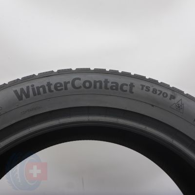 4. Opona 235/50 R20 1x CONTINENTAL 100T WinterContact TS870 P Zimowa 2023 8,5mm