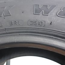 7. 2 x BRIDGESTONE 195/65 R16C 104/102R Blizzak W800 Zima 2010 6,8-7,5mm