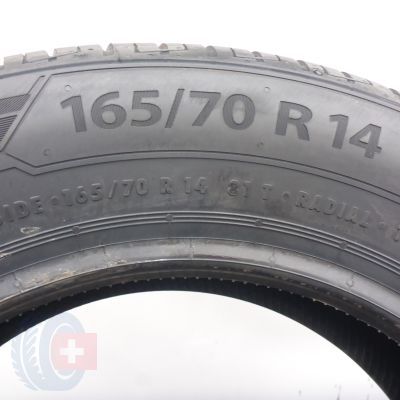 6. Opony 165/70 R14 4x BARUM 81T Bravuris 5HM Letnie 2022