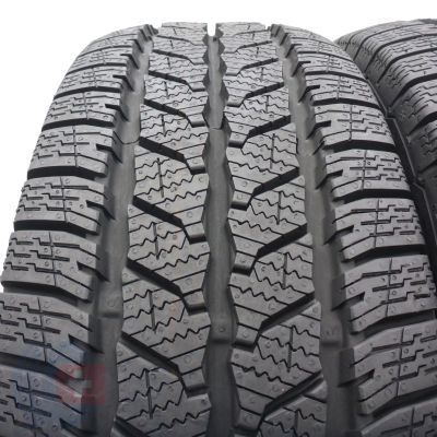 2. Opony 215/75 R16C 2x CONTINENTAL 113/111R VanContact Winter Zimowe 2018/19 Jak Nowe