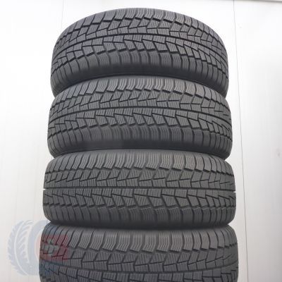 Opony 215/55 R17 4x GISLAVED 98V XL Euro Frost 6 Zimowe 2023 7,2 i 7mm