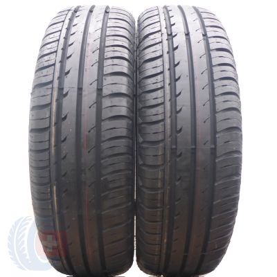 4. 4 x CONTINENTAL 155/60 R15 74T ContiEcoContact 3 Lato 2014 Nieużywane