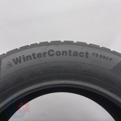 3. Opona 205/60 R16 1x CONTINENTAL 92H WinterContact TS 850 P A0 Zimowa 2023 8,2mm 