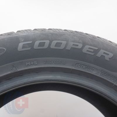 4. Opony 235/60 R18 2x COOPER 107H XL Discoverer Winter Zimowe 2022