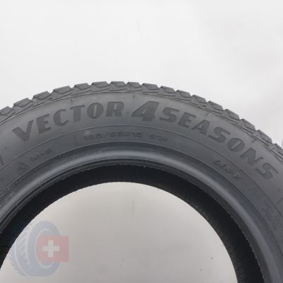 5. Opony 195/65 R15 2x GOODYEAR 91H Vector 4Seasons Gen2 Wielosezonowe 2018/22 8,7mm