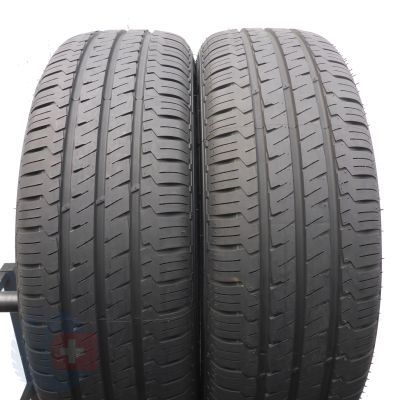 3. Opony 205/65 R16C 4x HANKOOK 107/105T Vantra LT Letnie 2021 Jak Nowe Nieużywane