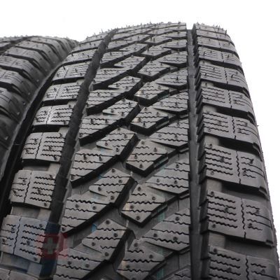 3. Opony 185/75 R16C 2x BRIDGESTONE 104/102R Blizzak W810 Zimowe 2020 Jak Nowe Nieużywane