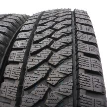 3. Opony 185/75 R16C 2x BRIDGESTONE 104/102R Blizzak W810 Zimowe 2020 Jak Nowe Nieużywane