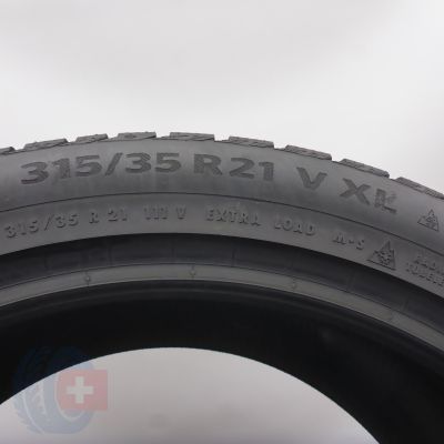 5. Opona 315/35 R21 1x CONTINENTAL 111V XL WinterContact TS 860 S Zimowa 2022 6mm