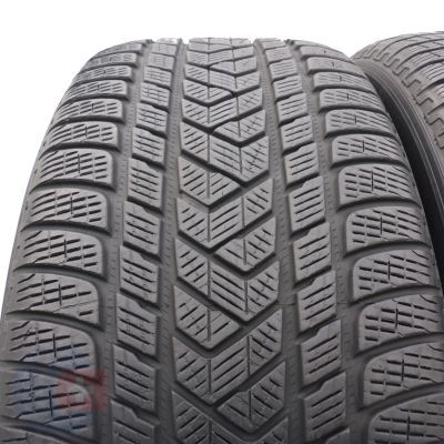 3. 2 x PIRELLI 275/50 R20 109V Scorpion Winter MO Zima 2018 6,3-7mm