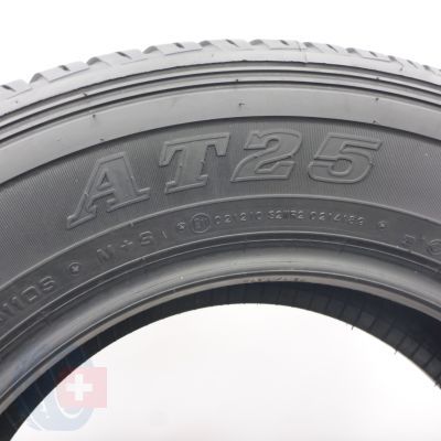 4. Opona 255/65 R17 1x DUNLOP 110S AT25 Grandtrek Letnia M+S 2021 JAK NOWA 8,2mm