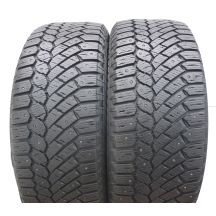 2 x GISLAVED 215/55 R17 98T XL Nord Frost 200 KOLCE Zima 7.8mm