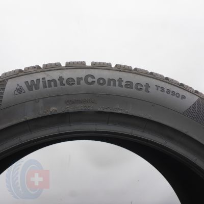 5. Opony 235/45 R17 2x CONTINENTAL 97H XL WinterContact TS 850 P Zimowe 2021 
