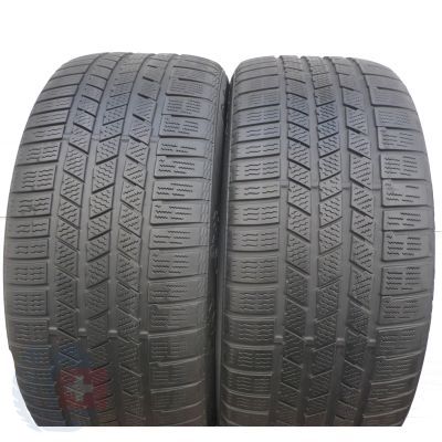 4. 4 x CONTINENTAL  275/40 R20 106V CrossContact Winter Zima 5.2-6.5mm