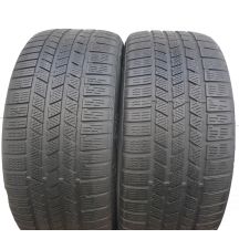 4. 4 x CONTINENTAL  275/40 R20 106V CrossContact Winter Zima 5.2-6.5mm
