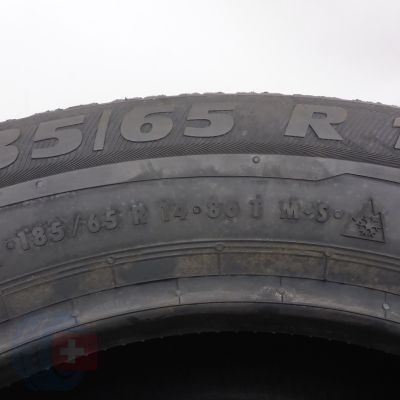 6. Opony 185/65 R14 2x SEMPERIT 86T Master Grip 2 Zimowe 2024 