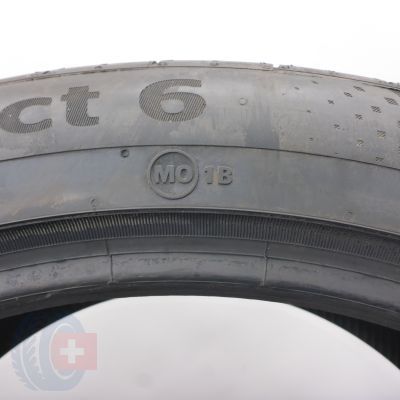 9. Opony 265/40 R20 4x CONTINENTAL 104Y XL SportContact6 M01B Letnie 2020, 2021 Nieużywane