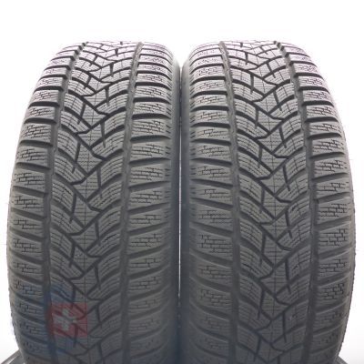 3. Opony 215/60 R16 4x DUNLOP 95H WinterSport 5 Zimowe 2015 9-8,8-8,2mm