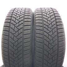 3. Opony 215/60 R16 4x DUNLOP 95H WinterSport 5 Zimowe 2015 9-8,8-8,2mm