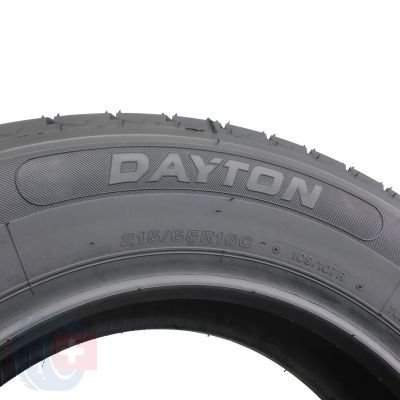 5. 4 x DAYTON 215/65 R16C 109/107R Van Lato 2018 Jak Nowe Nieużywane 