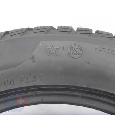 11. Opony 225/55 R17 2x PIRELLI 97H Sottozero 3 Winter RunFlat BMW Zimowe 2022 6,2-6,8mm