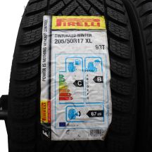 3. Opony 205/50 R17 4x PIRELLI 93T XL Cinturato Winter Zimowe 2018 Jak Nowe Nieużywane