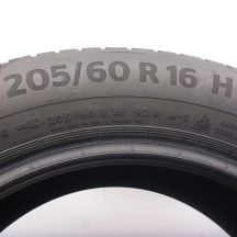 5. Opony 205/60 R16 2x CONTINENTAL 92H WinterContact TS870P Zimowe 2022 6,5-7,4mm