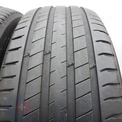 3. Opony 235/60 R17 4x MICHELIN 102V Latitude Sport 3 Letnie 2015 5,2-5,5mm