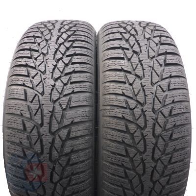 3. Opony 195/60 R16 4x NOKIAN 89H WR D4 Zimowe 2016/17 Nieużywane 