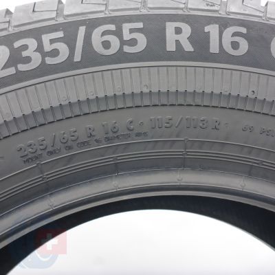 4. Opony 235/65 R16C 2x CONTINENTAL 115/113R VanContact Eco letnie 2019 8,2mm