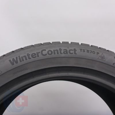 4. Opona 235/45 R18 1x CONTINENTAL 98V XL WinterContact TS 870 P Zimowa 2024 8mm