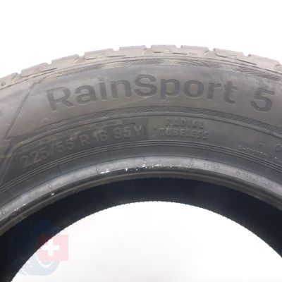 6. Opony 225/55 R16 4x UNIROYAL 95Y RainSport 5 letnie 2021/23