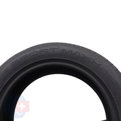 6. 2 x DUNLOP 235/55 R19 101W Sport Maxx RT Lato 2018 6,5-6,8mm