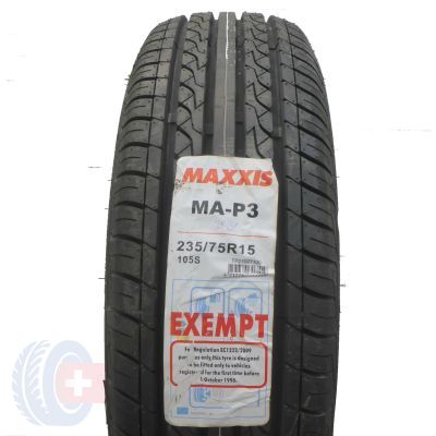 1 x MAXXIS 235/75 R15 105S MA-P3 Lato 2019 