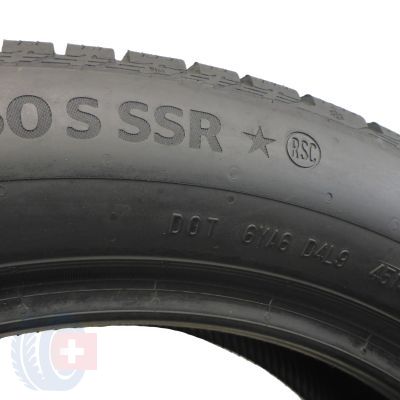 7. 2 x CONTINENTAL 245/50 R19 105V XL WinterContact TS860S BMW RunFlat 2019 Zima 5,5-5,8mm