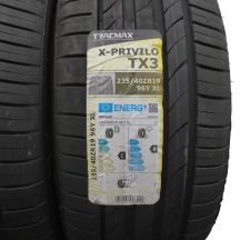 3. 2 x TRACMAX 235/40 ZR19 96Y XL X-privilo TX3 Lato 2022 JAK NOWE