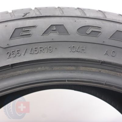 2. Opona 255/45 R19 1x GOODYEAR 104H XL AO Eagle Sport All-Season Sound Comfort letnia M+S 2017 6,8mm