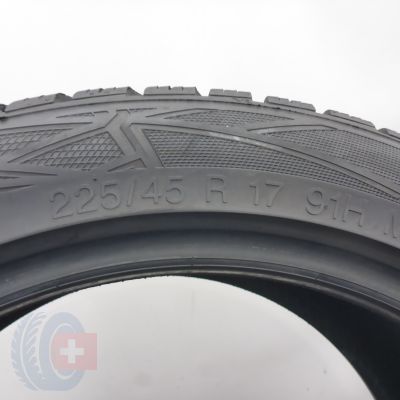 5. Opony 225/45 R17 2x VREDESTEIN 91H Wintrac PRO Zimowe 2023 7,5mm