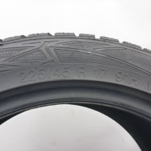 5. Opony 225/45 R17 2x VREDESTEIN 91H Wintrac PRO Zimowe 2023 7,5mm