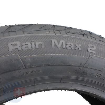 6. 2 x UNIROYAL 195/60 R16C 99/97H Rain Max 2 Lato Nieużywane 2016 