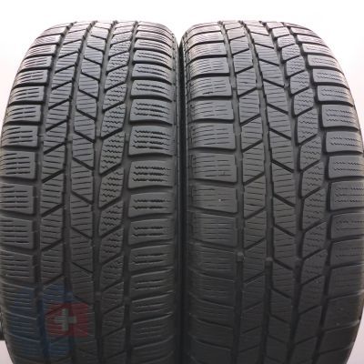 5. Opony 205/50 R17 4x CONTINENTAL 93V XL ContiContact TS815 Seal Wielosezonowe 2017, 2018 6,8-7mm