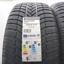 2. Opony 255/55 R19 2x BRIDGESTONE 111V XL Blizzak  LM005 Zimowe 2023 