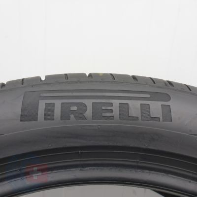 5. Opony 285/40 R20 2x PIRELLI 108Y XL PZero BMW Letnie 2022 6mm