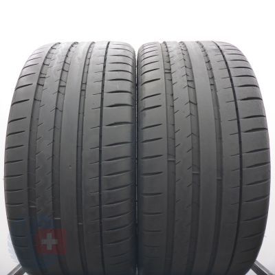 Opony 255/35 ZR20 2x MICHELIN 97Y XL Pilot Sport 4S Letnie 2019 6-5,8mm