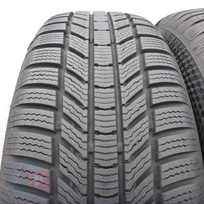 3. Opony 225/65 R17 2x CONTINENTAL 102T WinterContact TS 870 P Zimowe 2022 8,2-8,4mm