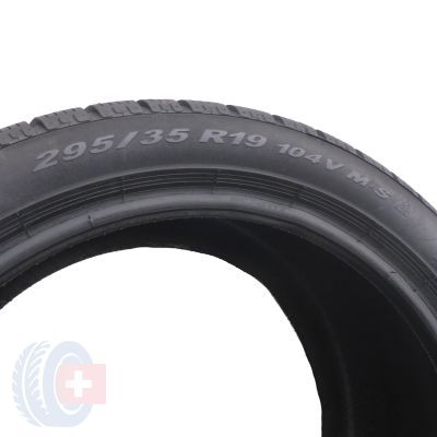 3. 1 x PIRELLI 295/35 R19 104V Sottozero Winter 240 Serie II MO 2019 Zima 8mm