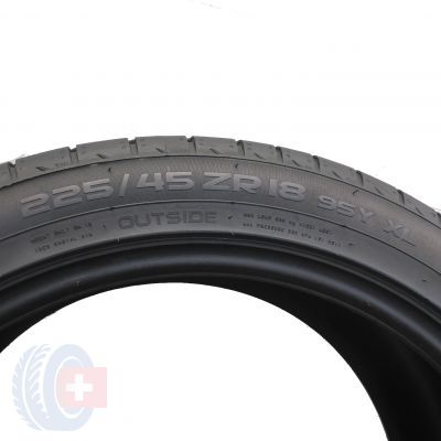 4. 1 x NOKIAN 225/45 R18 95Y XL ZLine  lato 7mm