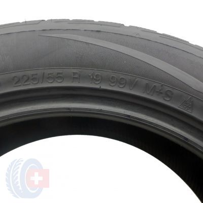 6. 2 x VREDESTEIN 225/55 R19 99V 6.8mm Wintrac Xtreme S Zima DOT18