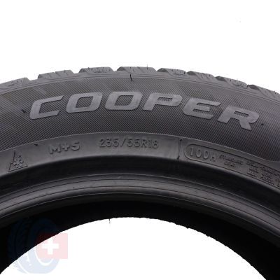 4. Opony 235/55 R18 2x COOPER 100H Discoverer Winter Zimowe 2022 7-7,2mm